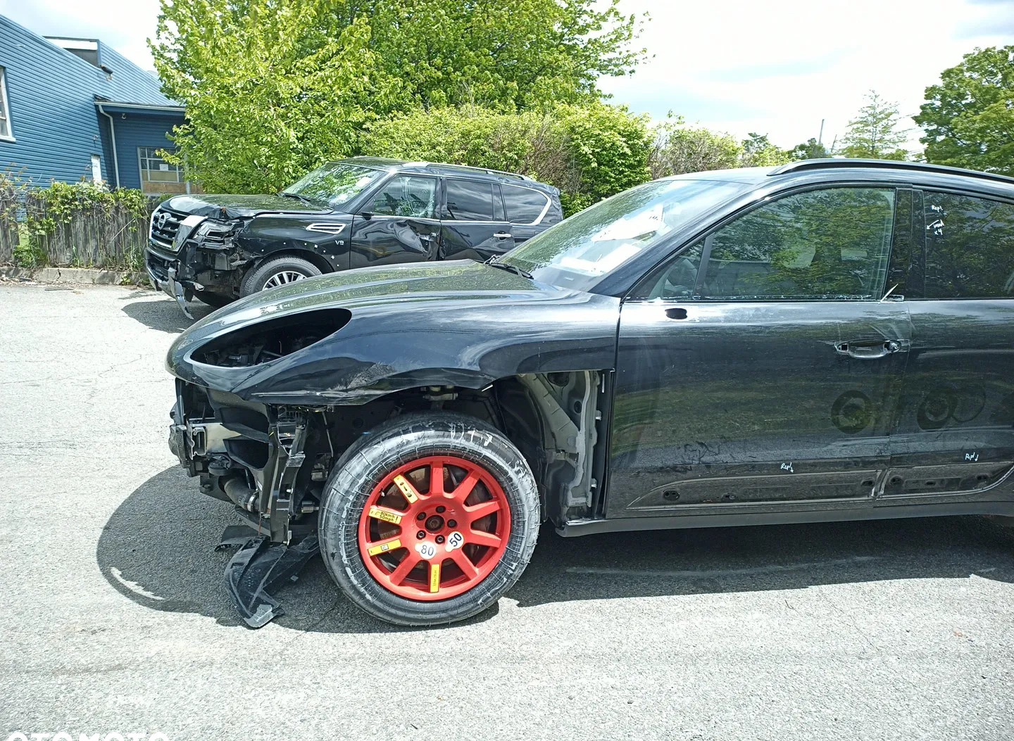 Porsche Macan cena 239000 przebieg: 35000, rok produkcji 2019 z Serock małe 781